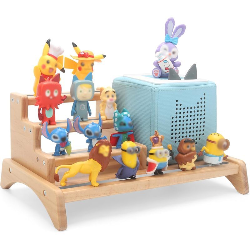 สําหรับ Tonies Box Organizer ชั้นวาง 3 ชั้นสําหรับตัวเลข Tonies