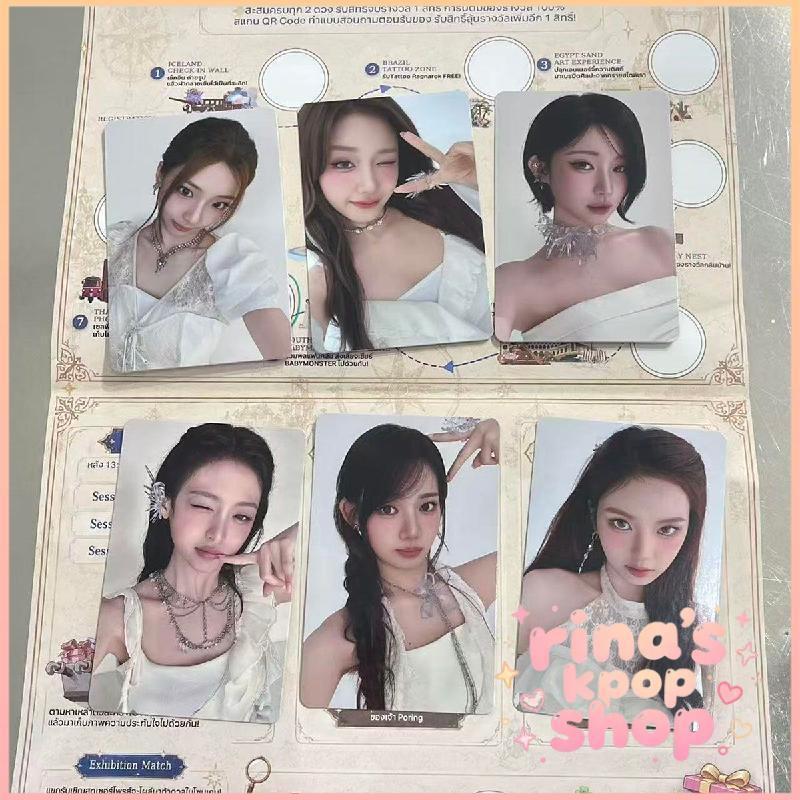 BABYMONSTER Ragnarok แบรนด์ร่วม Photocard Wonderland Legend Bangkok Offline Game Limited Photocard