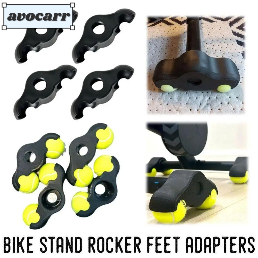 AVOCAR ตัวป้องกันพื้นขี่จักรยาน, Stable Tennis Ball เทรนเนอร์จักรยานแผ่นเท้า, Shock Absorbing Adjust