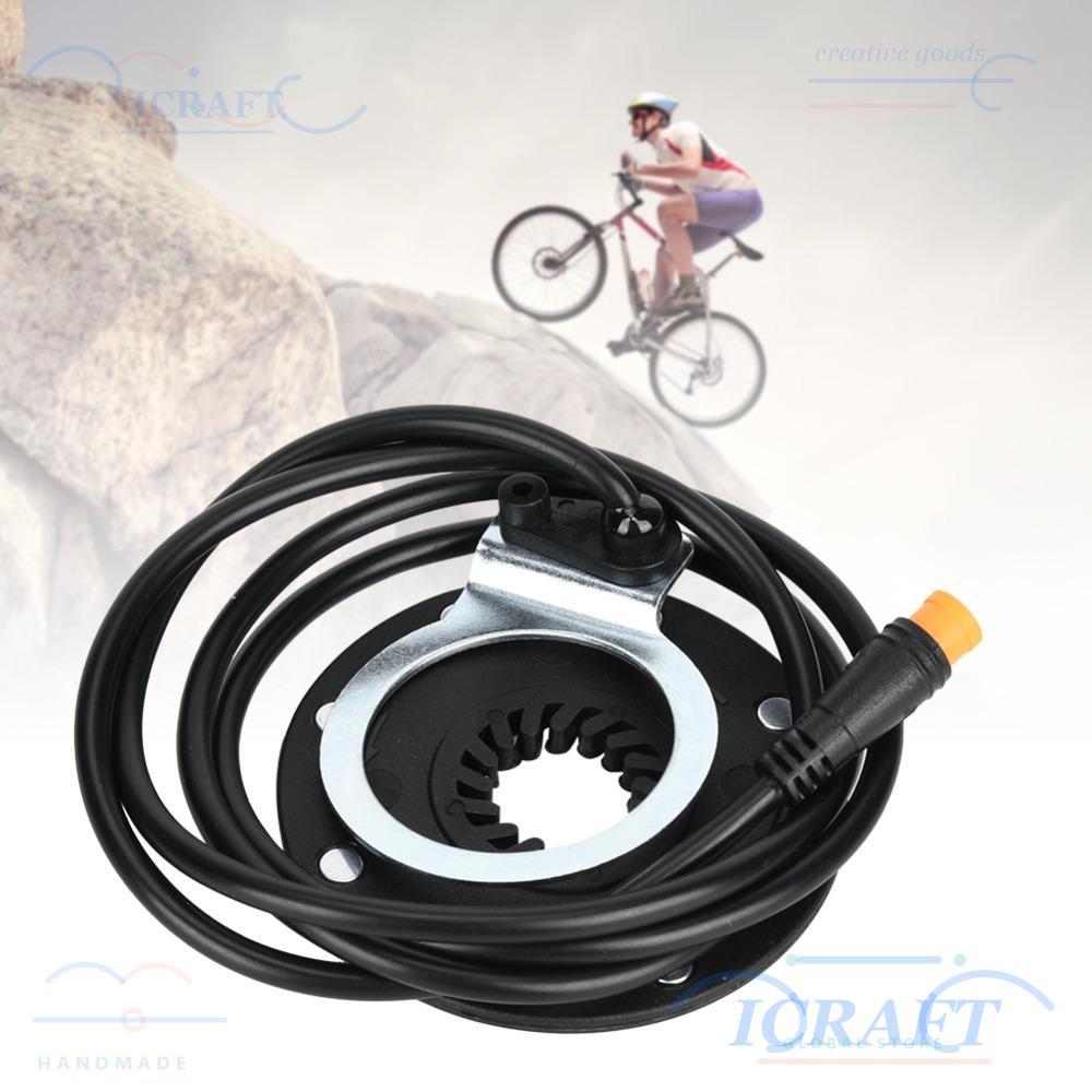 CRAFT Ebike Power Sensor, 3 ขา 8 แม่เหล็กเหยียบ Assist Sensor, ทนทาน 24/36/48V 90 ซม.ความยาวความเร็ว
