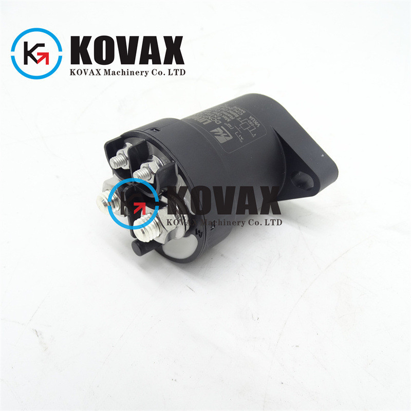Premium-DCNPT200-01 รีเลย์เครื่องกลไฟฟ้า 48V DC สําหรับ XCMG Excavator XE135B XE135D สวิตช์คอนแทคสตา