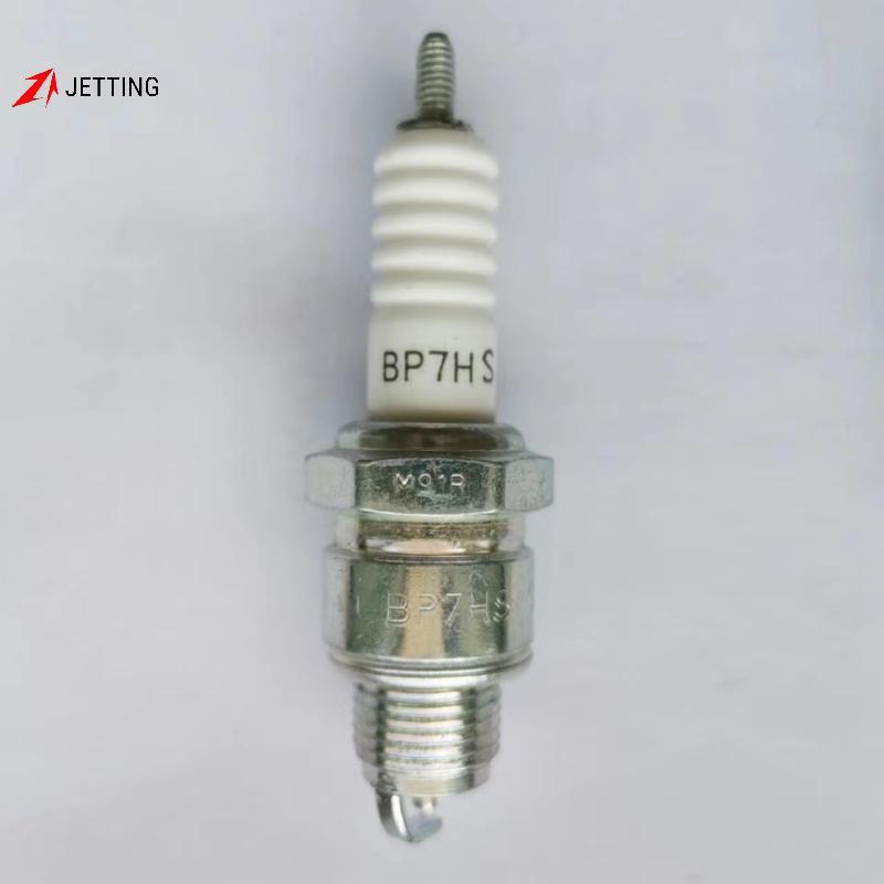 [Jettingbuy] หัวเทียนประสิทธิภาพที่เสถียรสําหรับมอเตอร์นอก Fit BP7HS BP6ES BP5ES BPR6EY สําหรับเครื่