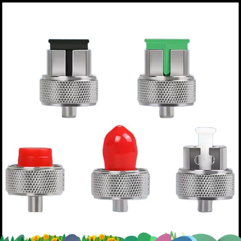 Super Fiber Optic Connector FC STUPC SC LC Adaptor Fiber Optic Connector สําหรับ Optical Time Domain