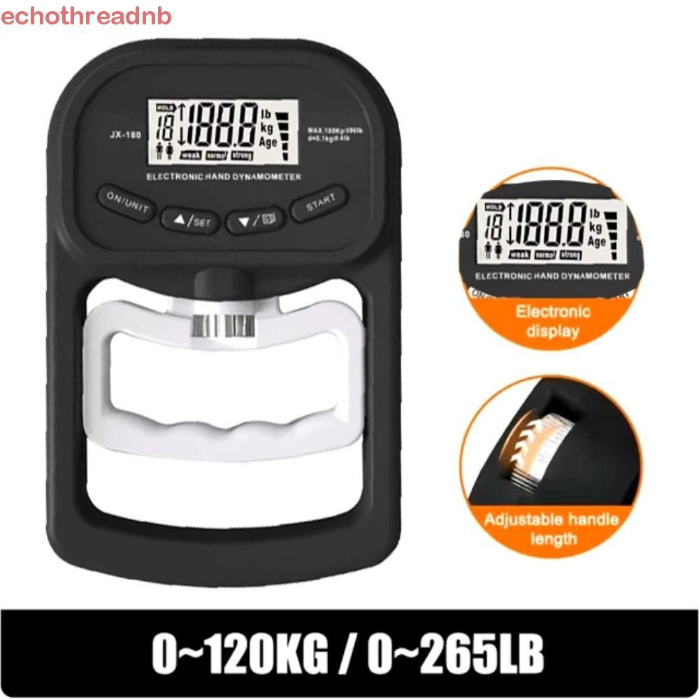 PIVOT Grip Strength Tester, อิเล็กทรอนิกส์ 396Lbs/180Kg Digital Hand Dynamometer, Grip Strength Mete