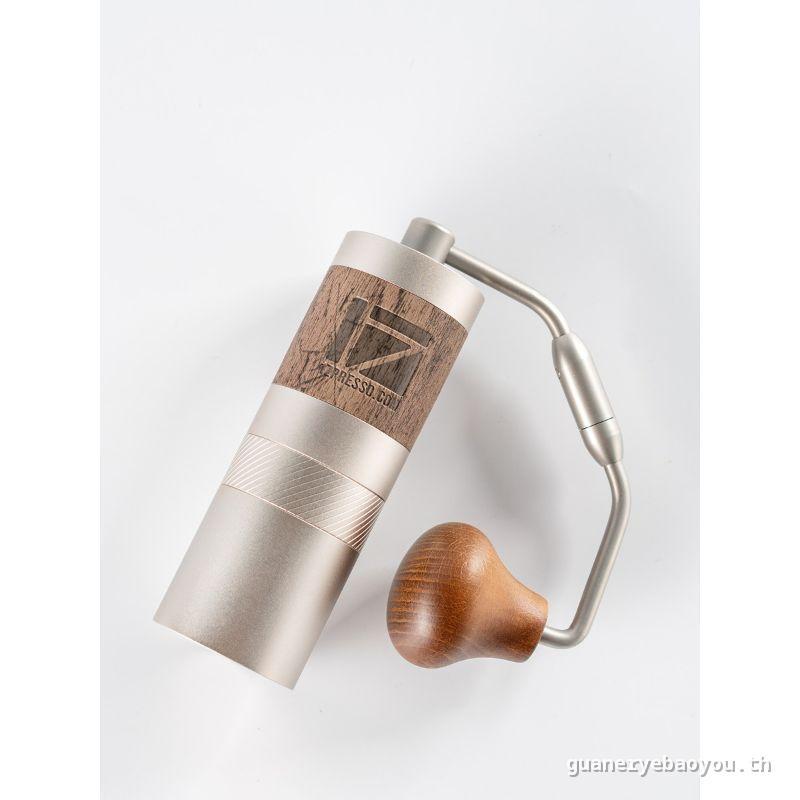 1Zpresso Q เครื่องบดมือแบบพกพาเครื่องเอสเปรสโซแบบกดมือเครื่องบดเมล็ดกาแฟ
