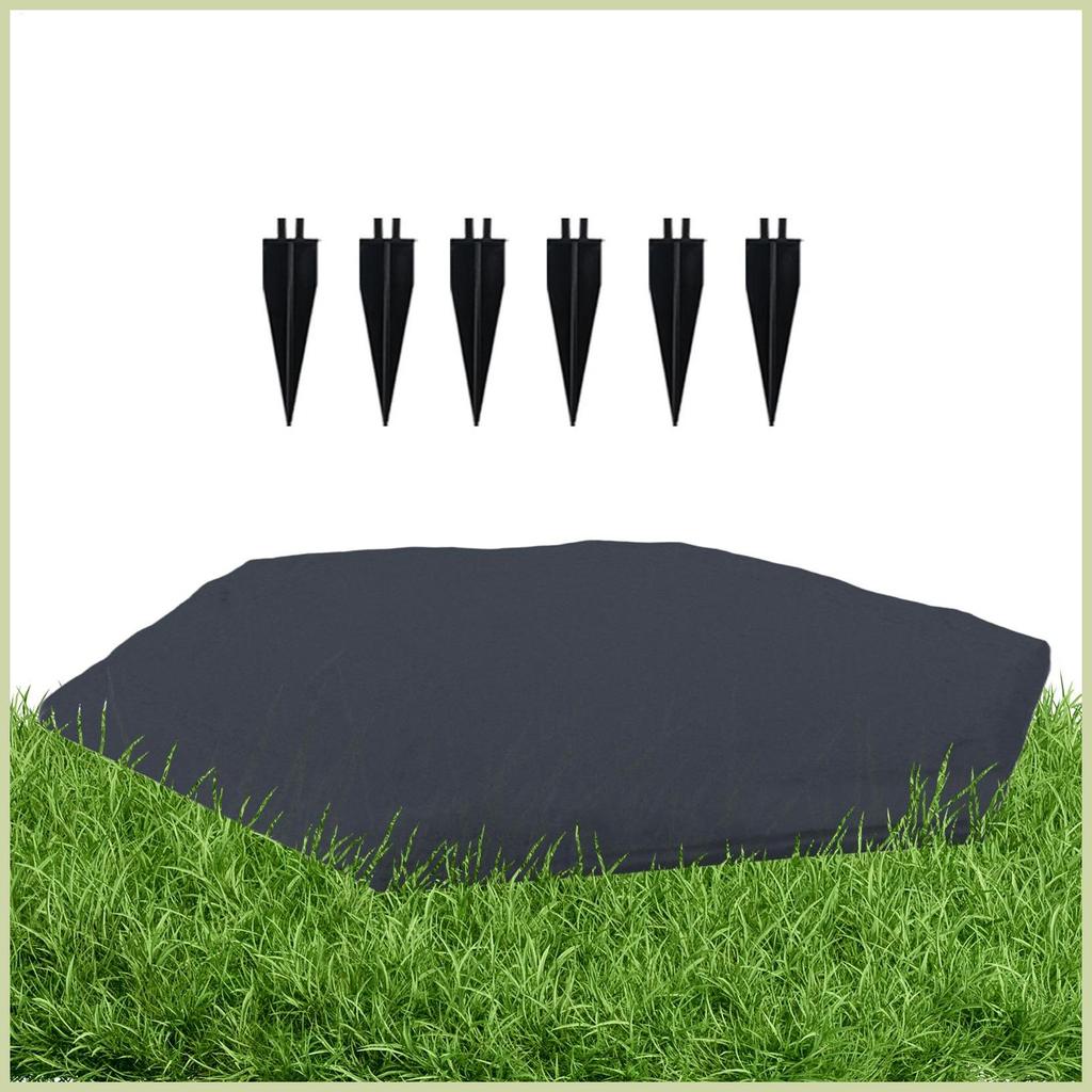 Stepping Stones สําหรับตกแต่งสวนพื้น Pavers Ground Stepping Stones สําหรับสนามเด็กเล่นสวนกลางแจ้ง fe