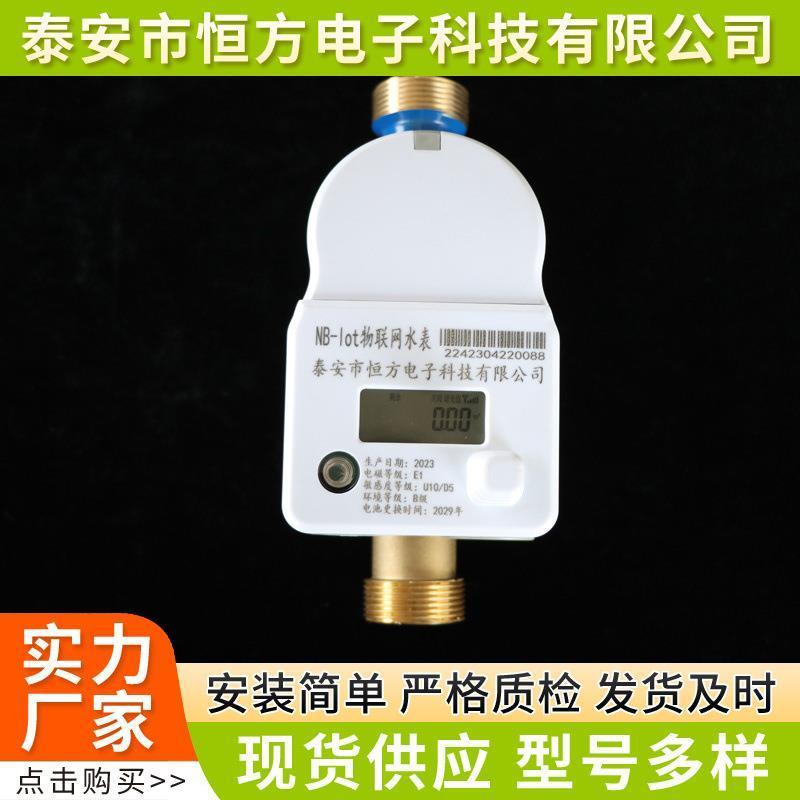 มิเตอร์น้ำอัจฉริยะ NB-IOT IoT แบบเติมเงินพร้อมระบบส่งข้อมูลระยะไกลสำหรับใช้ในบ้าน พร้อมฟังก์ชันเติมเ
