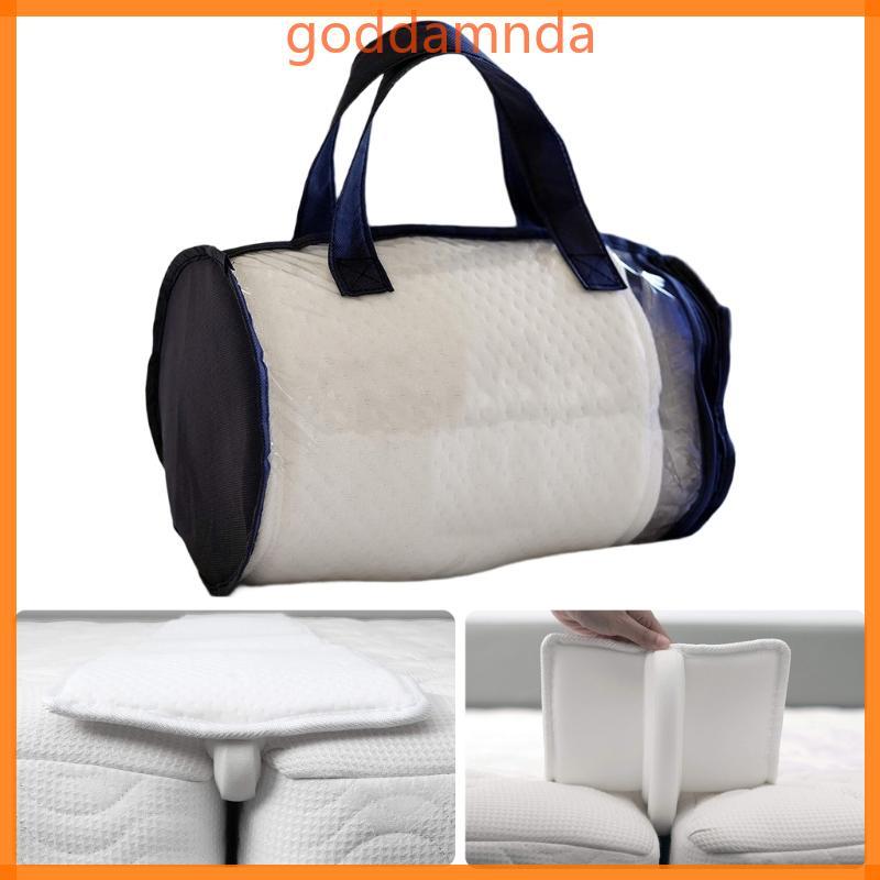 GODD Bed Bridge Twin to King Converter Wide Divider Filler สบายสําหรับปรับและแยกเตียง King