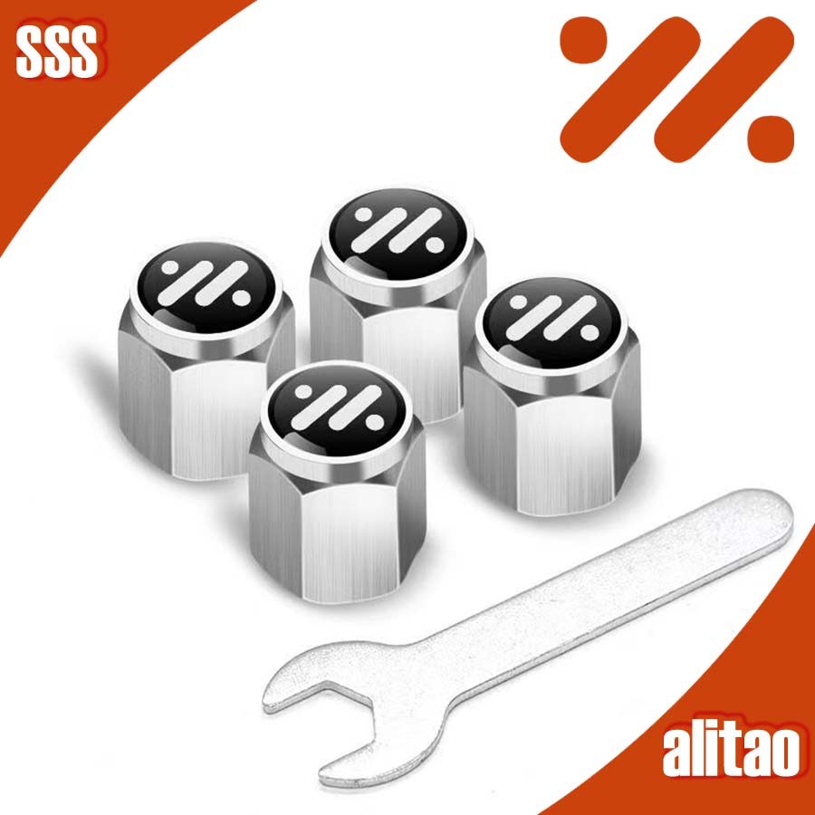 [READY]MG IM5 IM6 Tire valve cap Body kit mg im6 \nMetal hat Car decoration accessories W1Z1
