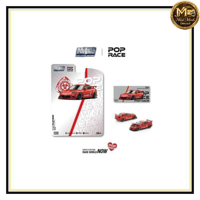 Mazda RX-8 RE-Amemiya 1:64 Poprace PRE016 Card Edition
