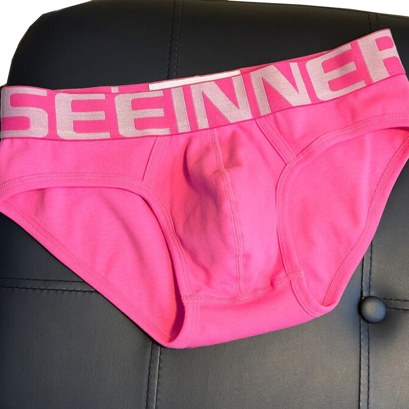 SEENER SEEINNER กระเป๋าสีดําสีขาวสีเทาสีฟ้าสีเขียวสีชมพูเยาวชนอินเทรนด์ผู้ชาย Life กางเกง Slit Head