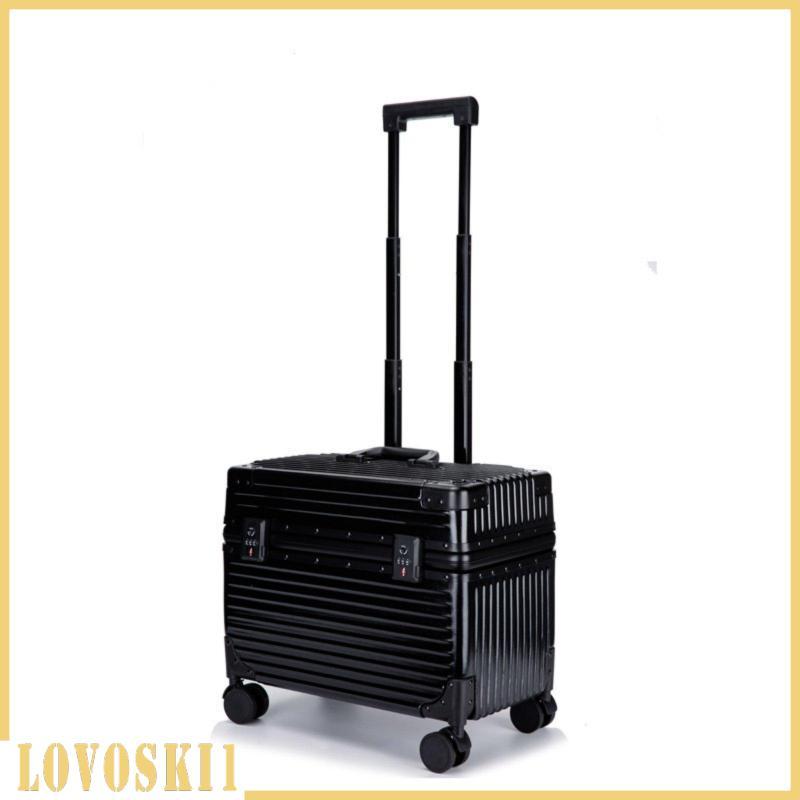 [Lovoski1] Hardside Crew Case Code-Fastener Fastener Hard-Shell กระเป๋าเดินทางสําหรับ Voyager, Aviat