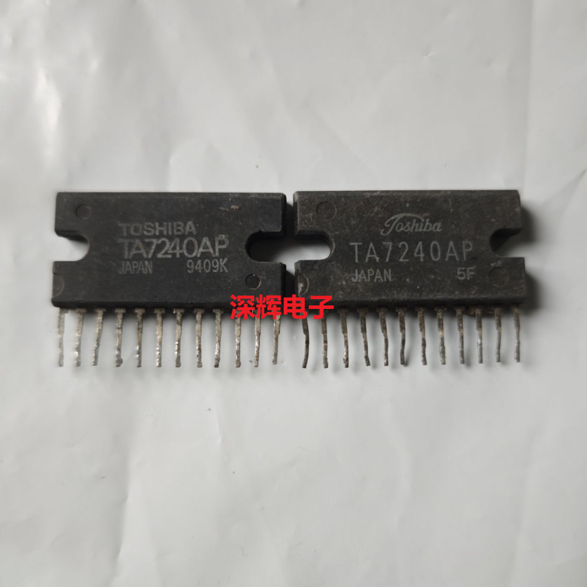 [Shenhui Electronics] TA7240AP D7240AP เครื่องขยายเสียงถอดชิ้นส่วนดั้งเดิม SIP-12 Pins