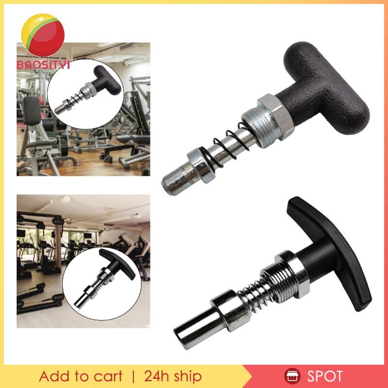 [Baosity1] อุปกรณ์ยิมที่บ้าน Pull Pin Spring Knob Steel Nylon Handle Set Replacement for Cardio tati