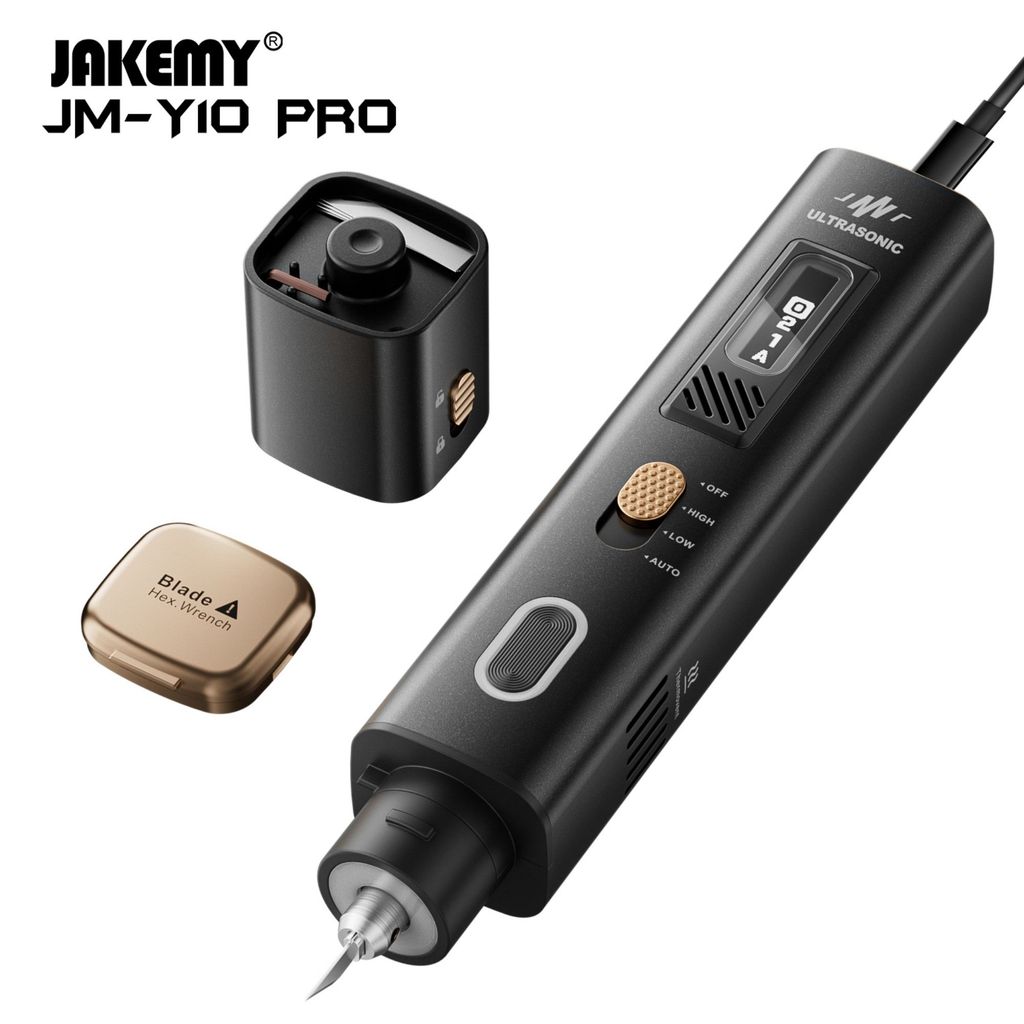 JAKEMY JM‐Y10 PRO มีดตัดอัลตราโซนิกสําหรับ DIY 3D-Printing