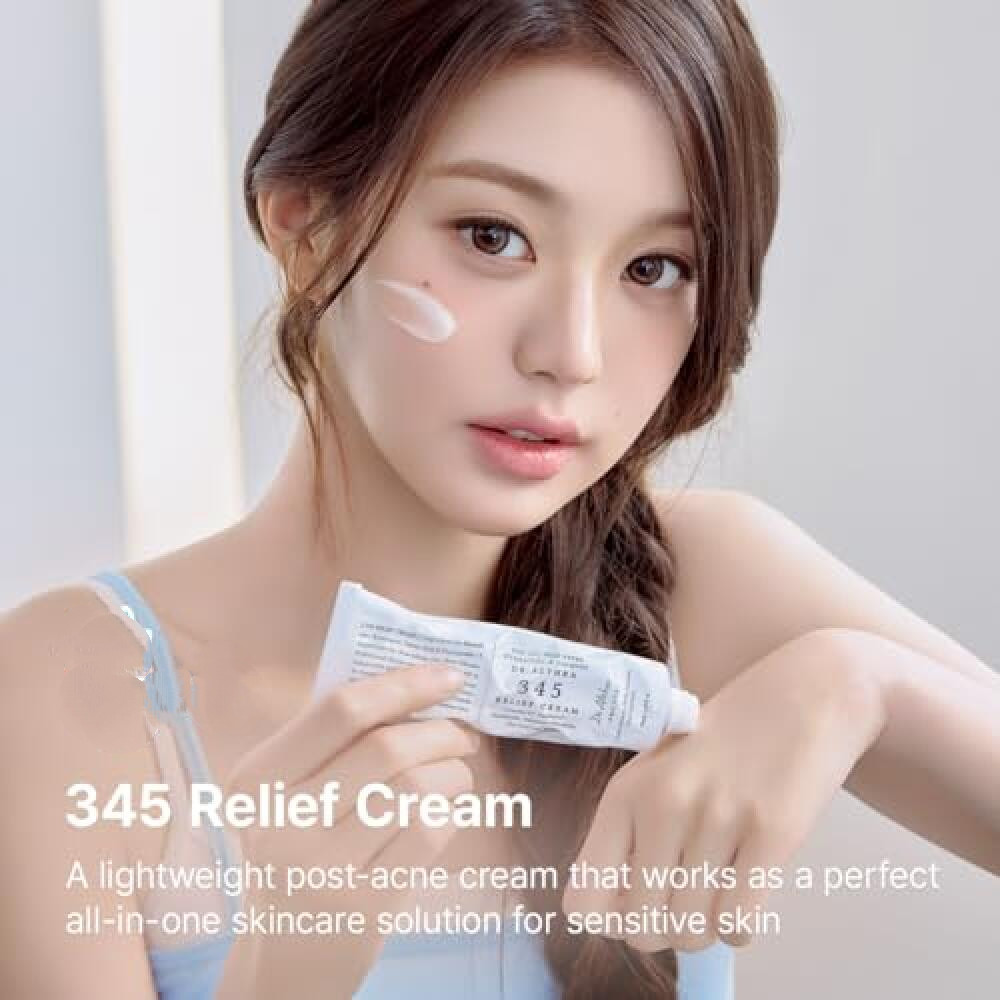 YL 50ml 345 Relief Cream, 345 Repair Cream, Soothing and Hydration Facial Moisturizer, Barrier Cream