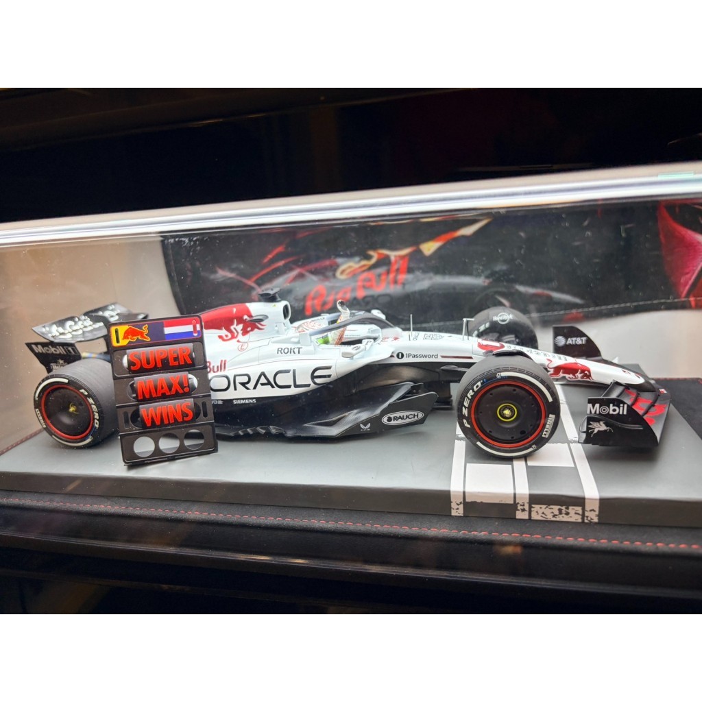 [สต๊อกพร้อม]เว็บไซต์อย่างเป็นทางการ Wista Pan F1 Red Bull RB21 สีพิเศษ White Bull 2.0 MAX Mini Cut L