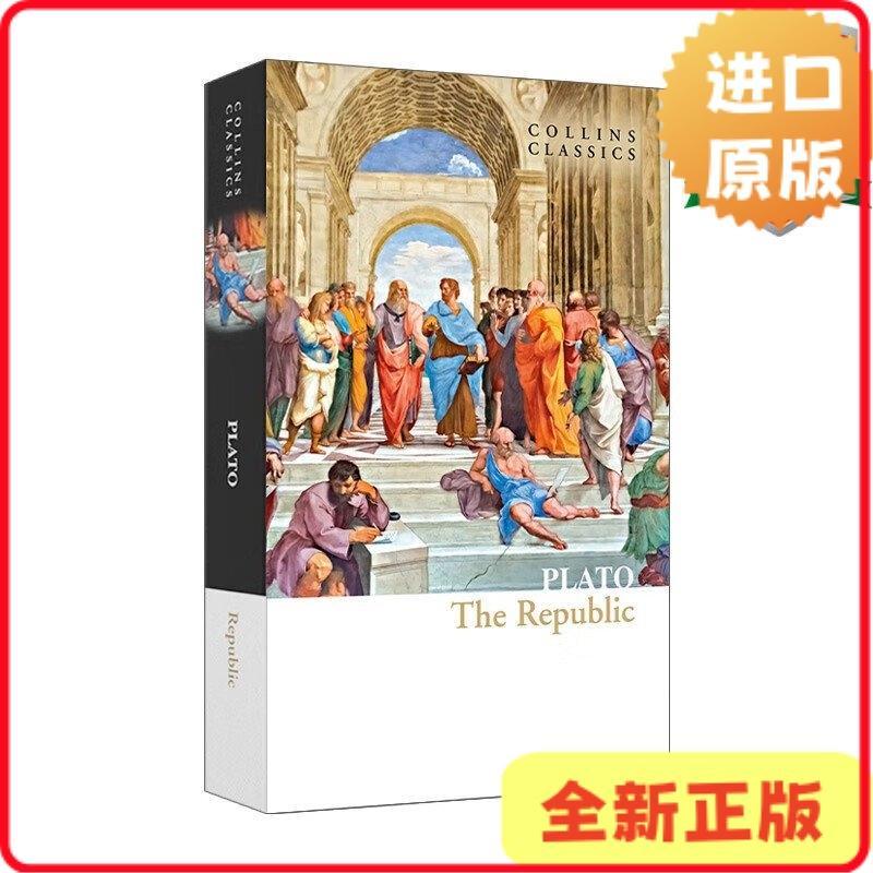 [สต๊อกพร้อมดั้งเดิม] Collins Classics - Republic Palleto Ideal Chinese English Original Plato9780008