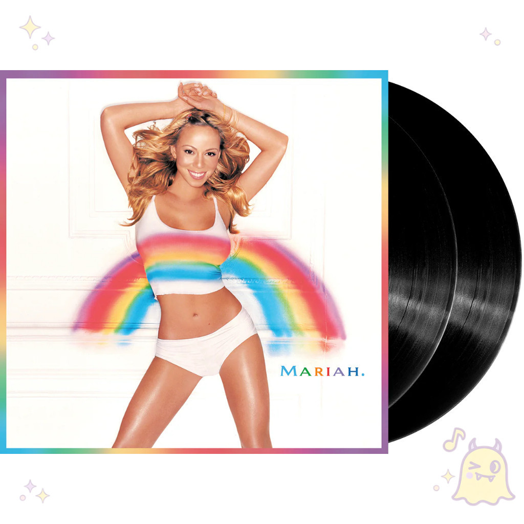 🔥 พร้อมส่ง🔥 แผ่นเสียง Vinyl LP Mariah Carey - Rainbow [ใหม่และซีล SS]