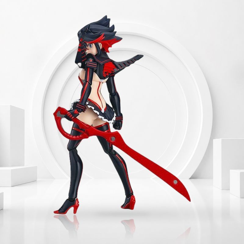 Kill la Kill Ryuko Matoi Nendoroid 220 Action Figure Movable Joint อะนิเมะรุ่นของเล่นสะสม
