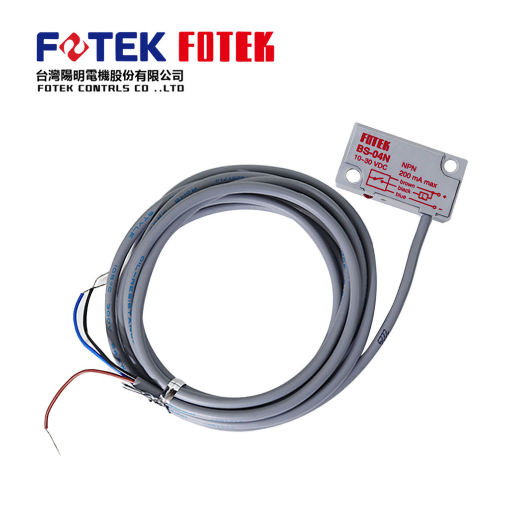 ยี่ห้อใหม่ FOTEK Yangming BS-02N-02P-02NB-02PB/-04N-04NB-04P-04PB Proximity Switch