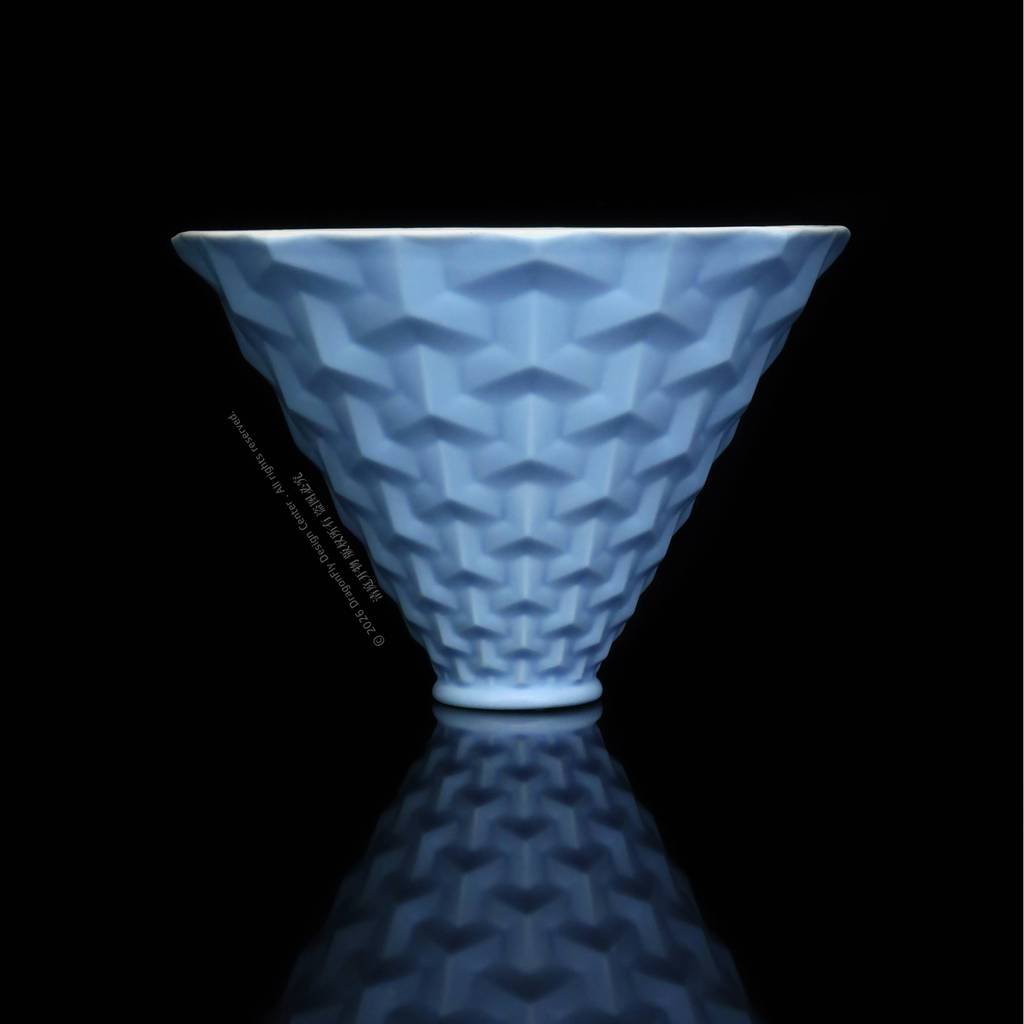 Blue Big CT62 Dripper ขนาด 02, 390ml, Conical Transit Base Compatible