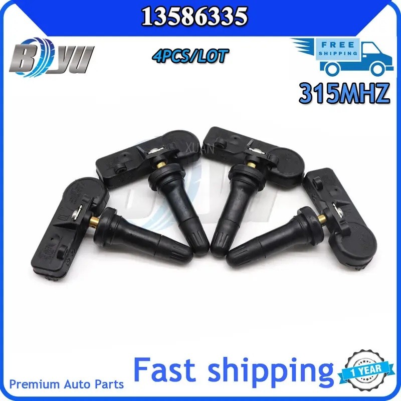 Ly ใหม่ TPMS Sensor ยาง Air Pressure Monitor Sensor ระบบสําหรับ Chevrolet Tahoe Traverse GMC Acadia 