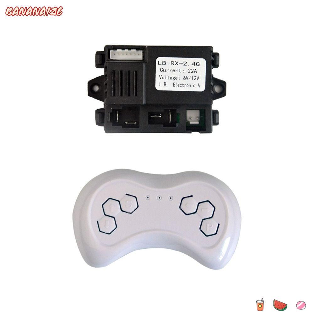 BANANA1Z6 LB-RX-2.4G ตัวรับสัญญาณ, 6 V/12 V เด็กไฟฟ้ารถรีโมทคอนโทรล, RC อุปกรณ์เสริม LB350-2.4G RC เ