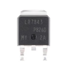 LR7843 IRLR7843 บอร์ดคอมพิวเตอร์ในรถยนต์ N-Channel Dojo Effect Triode TO252