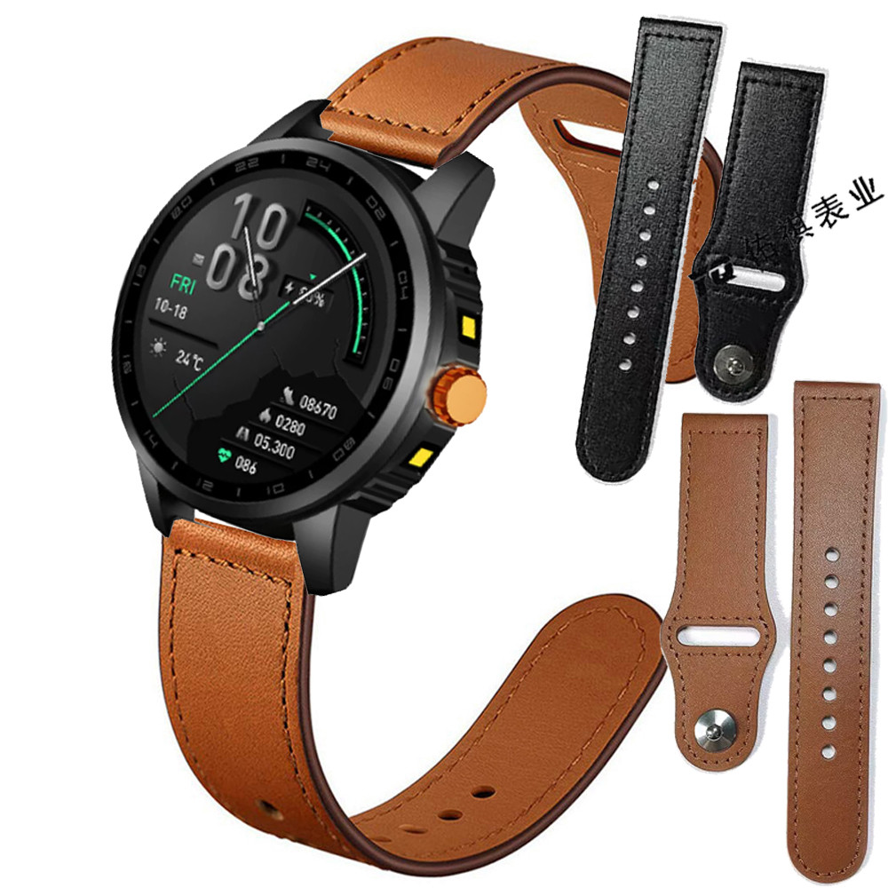 Laxasfit GT12 สมาร์ทวอท์ชหนังสายรัดข้อมือสําหรับ Laxasfit GT12 SmartWatch สายนาฬิกาสร้อยข้อมือสายรัด