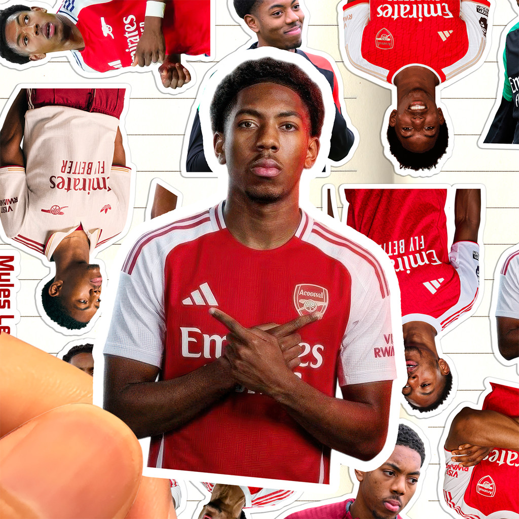 Myles LewisSkelly สติ๊กเกอร์ HD กันน้ํา Arsenal Myles LewisSkelly สติ๊กเกอร์
