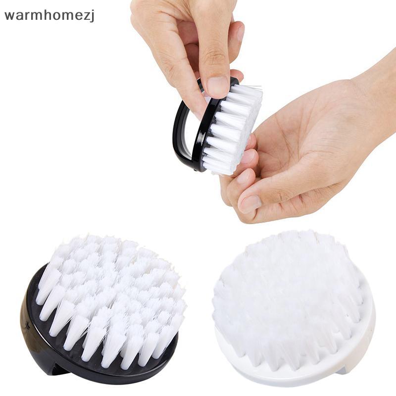 Hothomezj Nail Nail Brush - เครื่องมือกําจัดฝุ่นและทําความสะอาดแบบนุ่มสําหรับ Salon Care WAR