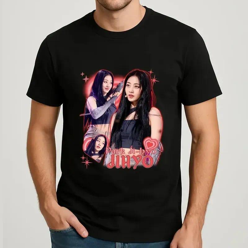 เสื้อยืด Jihyo Twice Kpop Merch Jihyo สองครั้ง Bias Boo