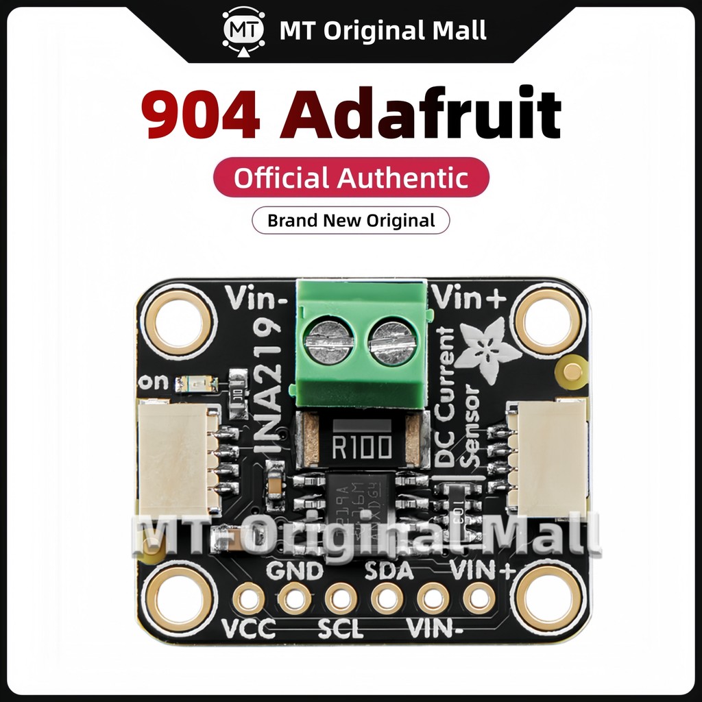 MT-Original Mall 904 Adafruit INA219 เซ็นเซอร์กระแสไฟ DC ด้านข้างสูง Breakout - 26V ±3.2A Max - STEM