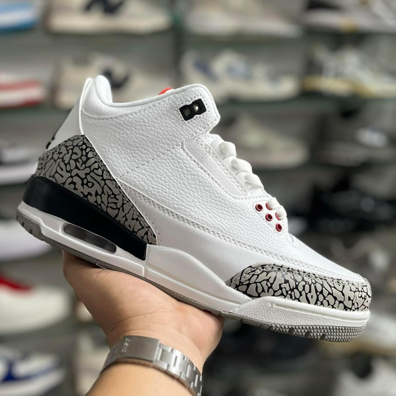 Aj3 Collection รองเท้าผ้าใบผู้ชาย |       ระดับความยาก