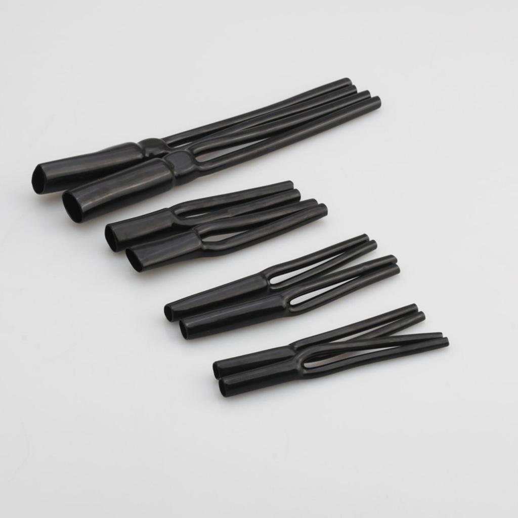 Soft Rubber Splitter Y Tube One Point Two Splitter Y Tube Audio Cable Signal Cable Split Tube Pants 