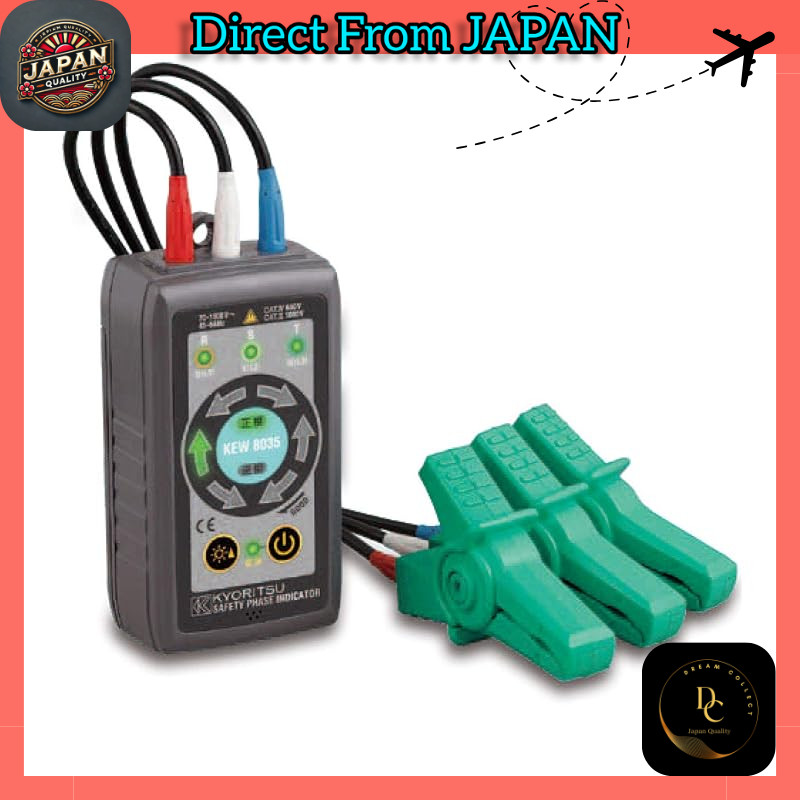JAPPY Non-contact Phase Tester 8035-JP

(Alternative phrasing: JAPPY Non-contact Phase Rotation Indi