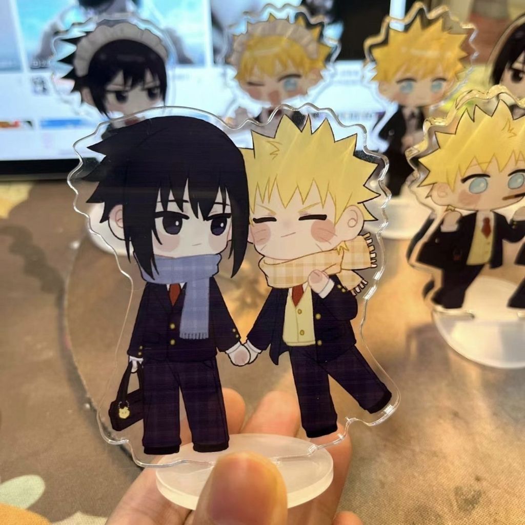 รุ่น Q Naruto Naruto Sasuke Naruto High-Value ขาตั้งอะคริลิคเครื่องประดับของขวัญสําหรับเพื่อน cos