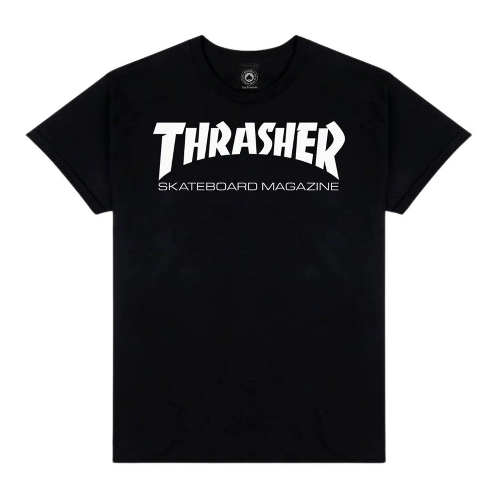 Thrasher Skate Mag T-Shirt Black