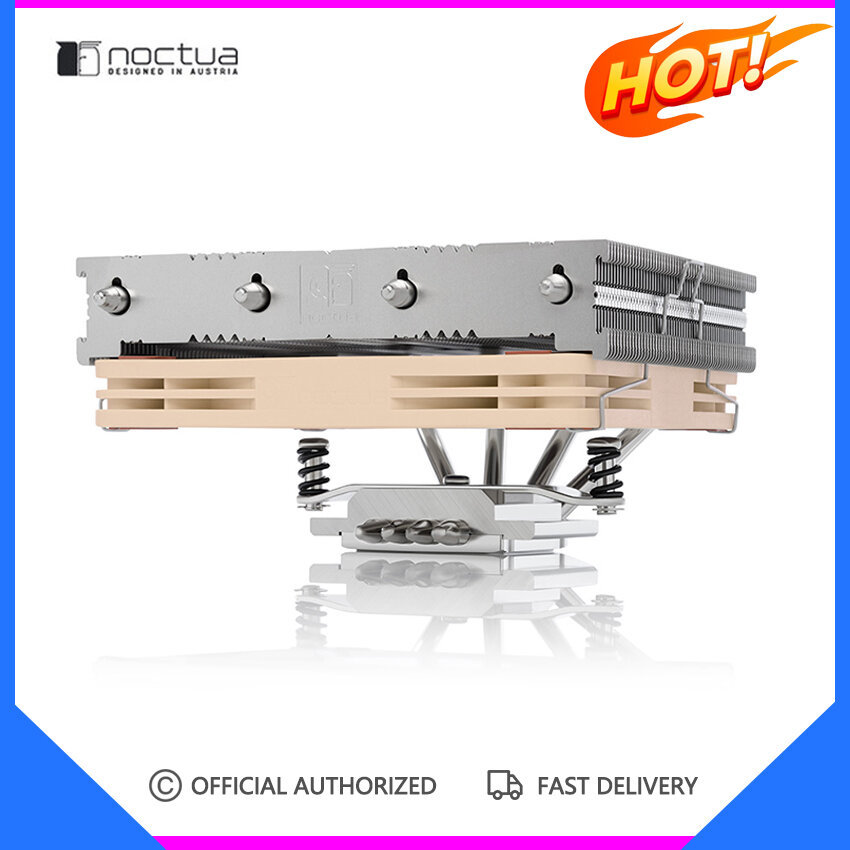 Noctua NH-L12S 4 heatpipe Thin CPU cooler A12x15 120 มม.PWM silence พัดลม CPU พัดลม PC cooling intel