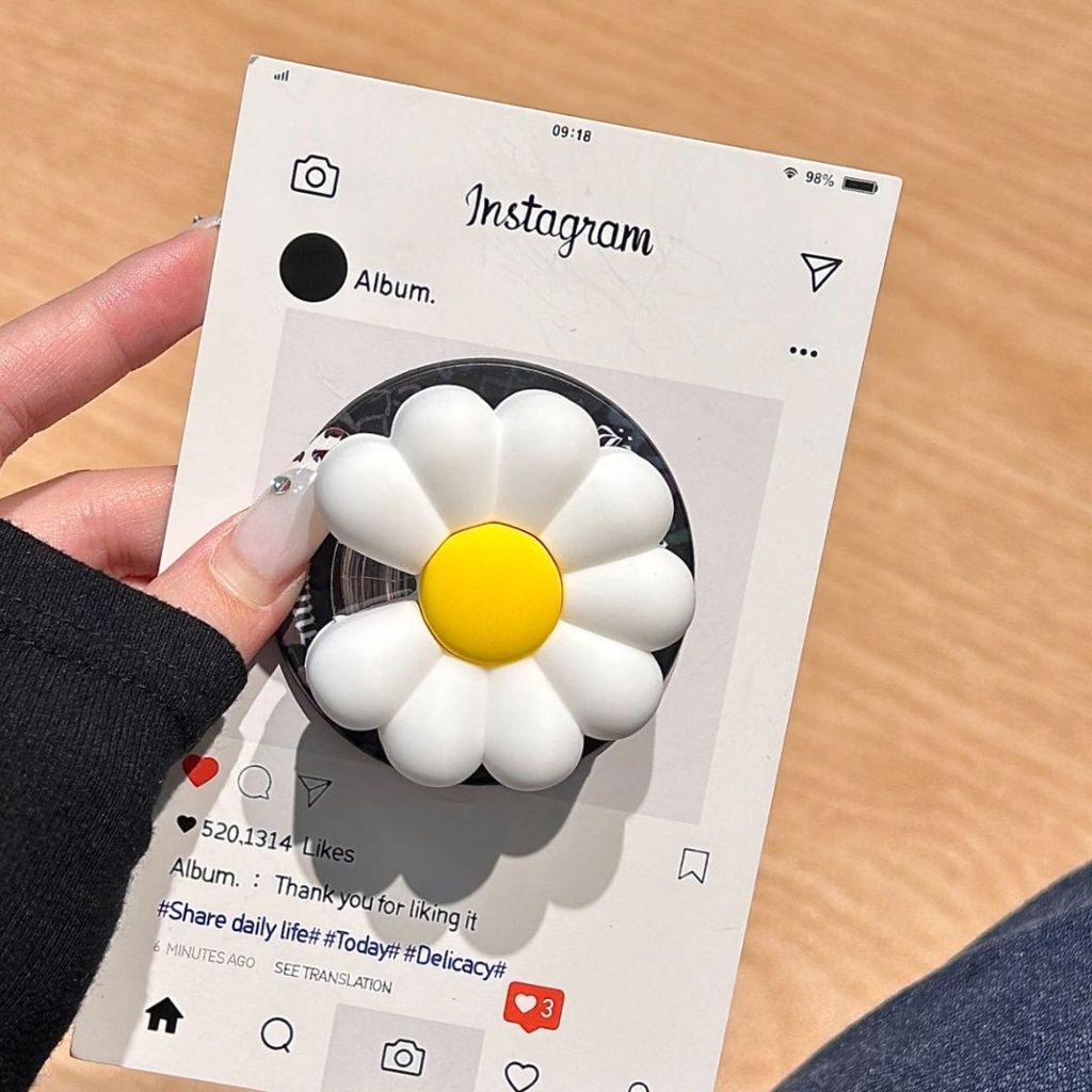 Daisy Flower Magnetic Griptok G-Dragon Griptok HP Magnet Gdragon BIGBANG