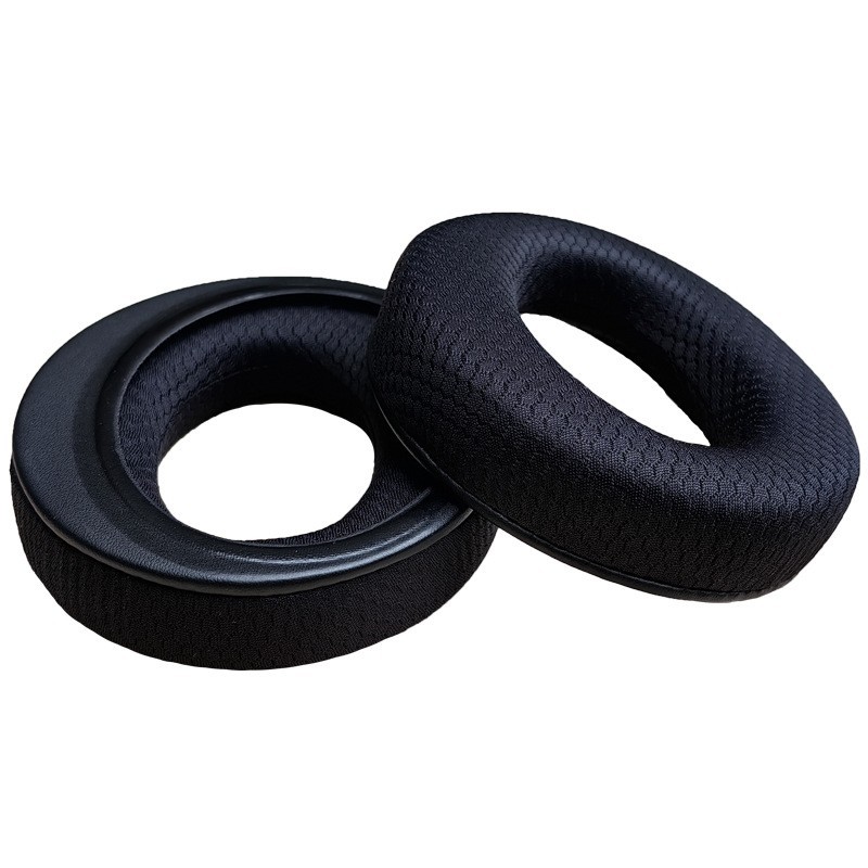 เหมาะสําหรับ SONY SONY MDR SA1000 2,000 SA3000 sa5000 หนังแกะตาข่ายระบายอากาศแผ่นรองหูฟัง