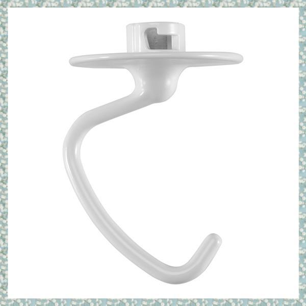 [h5bl3j6wj.ph] K45DH Dough Hook Replacement ใช้งานร่วมกับสําหรับ 4.5 QT Rocker Mixers KSM90 และ K45