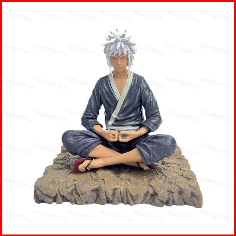 PF Naruto Shippuden Youth Jiraiya สมาธินั่ง Action Figure อะนิเมะสะสมเครื่องประดับ