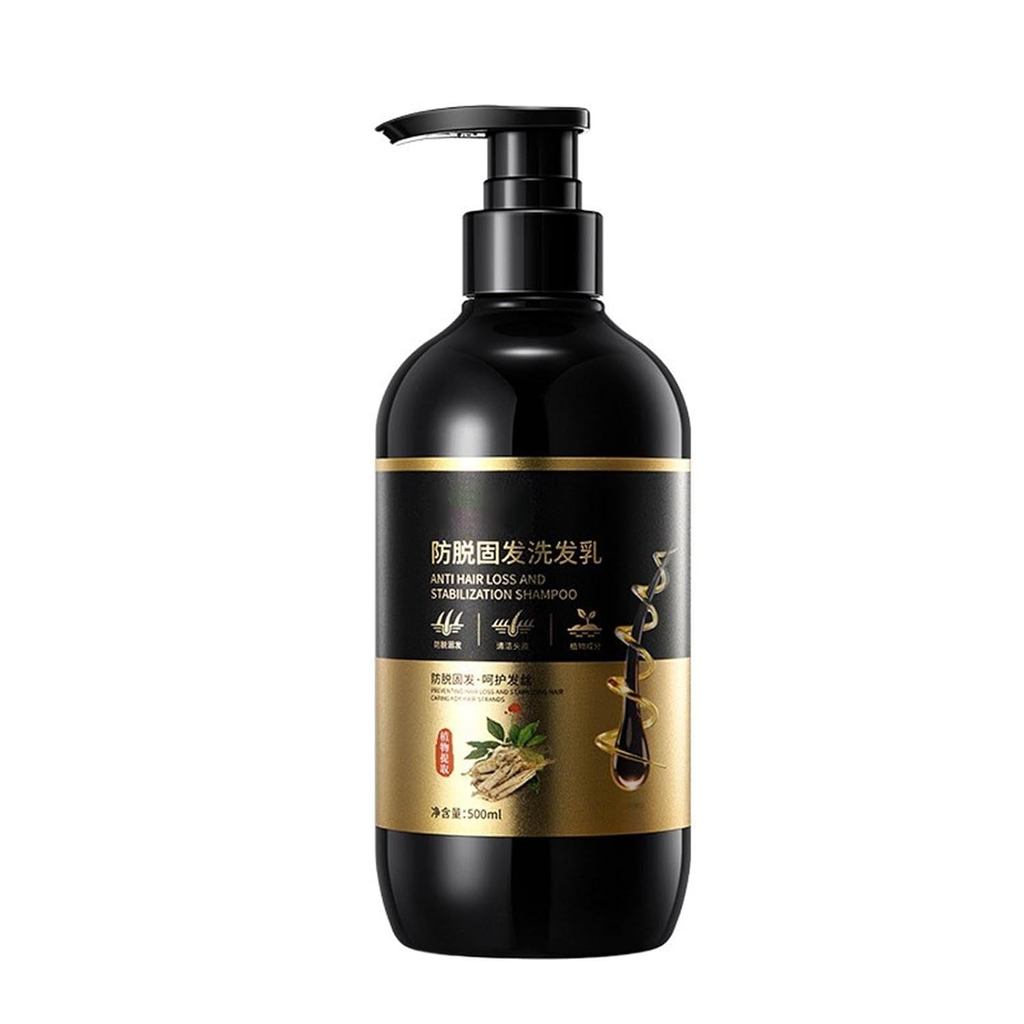 Antis-hair Loss Shampoo Polygonum Multiflorum Hair Care Compound Antis-hair Loss Shampoo 500ml