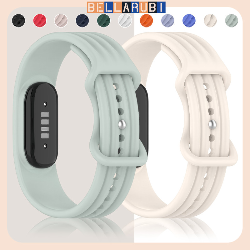 สายรัดกีฬาอ่อน for Google Fitbit Air ฟิตเนสสายรัดข้อมือซิลิโคนยางติดตามสายรัดข้อมือกันน้ำที่ระบายอากาศได้อุปกรณ์เสริม