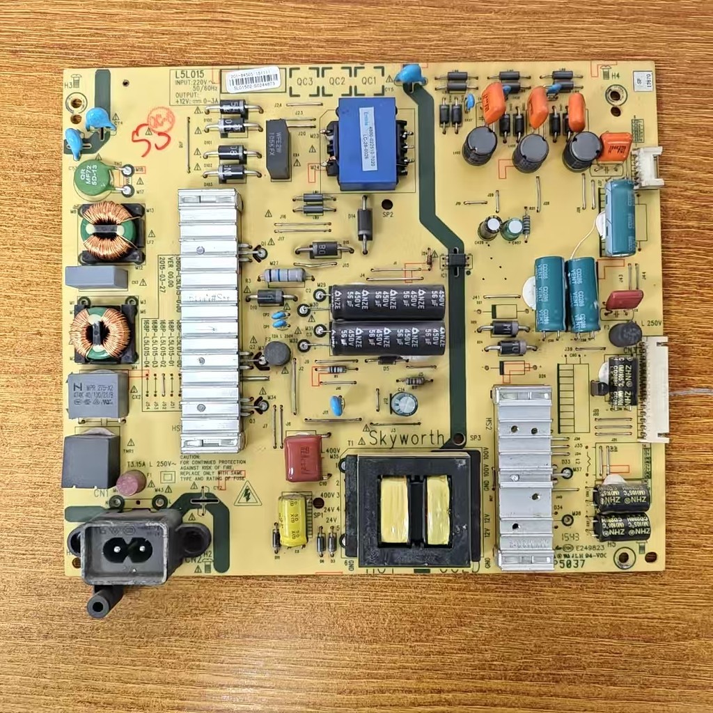 Original Creation ขนาด 55X5/E3500 K55J Power Board 5800-L5L015-0100 168P 02 วัดการจัดส่ง