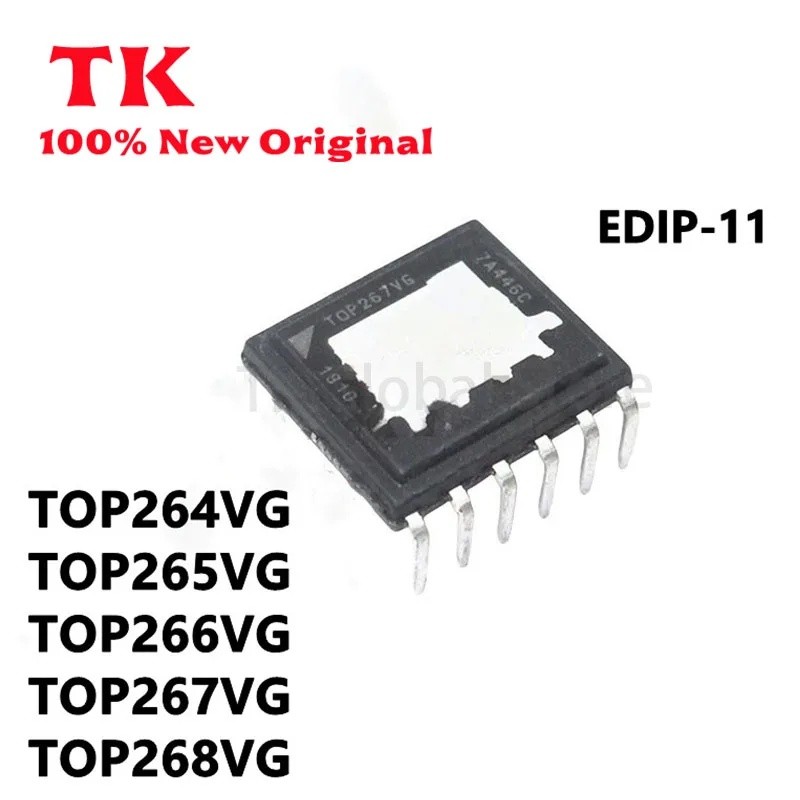 5 ชิ้นใหม่ TOP264VG TOP265VG TOP266VG TOP267VG TOP268VG TOP269VG TOP270VG TOP271VG Power Management 