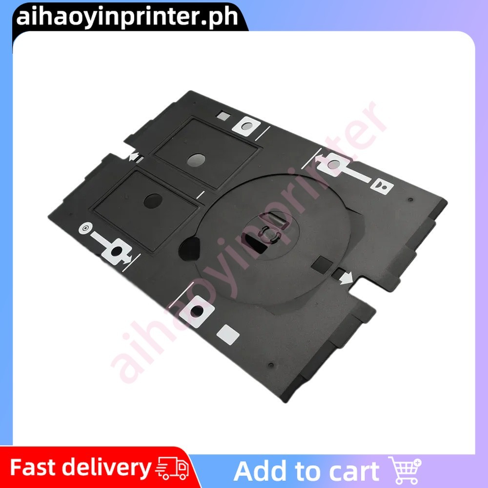 ถาดการ์ดซีดี PVC ID สําหรับ EPSON L18050 L8180
