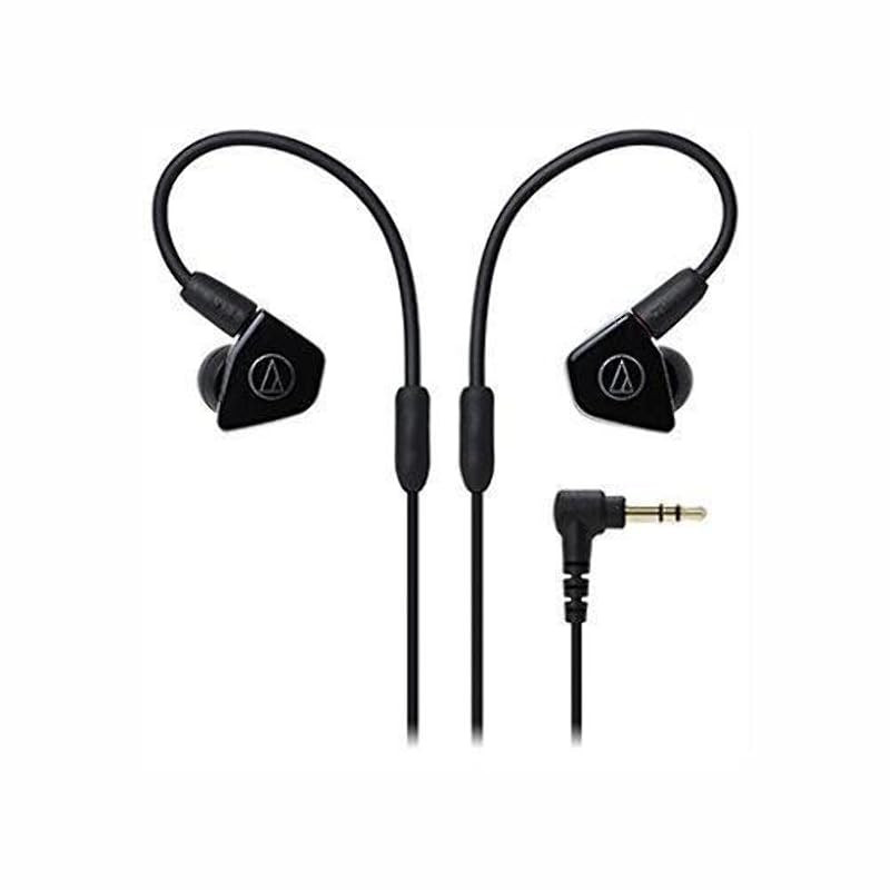 Audio Tech–Style In-Ear Headphones, Black, Model LS50-BK